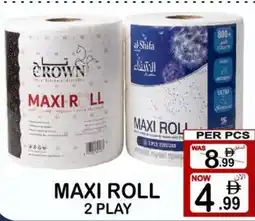 Friday Center Maxi roll 2 ply offer