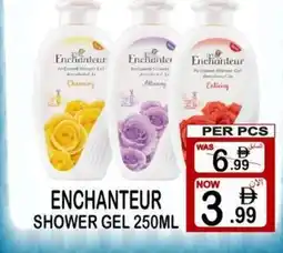 Friday Center Enchanteur shower gel offer