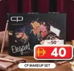 Grand Mall Sharjah Cp makeup set offer