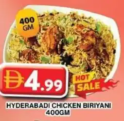 Grand Mall Sharjah Hyderabadi chicken biriyani offer
