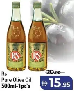 Al Hoot Rs Pure Olive Oil offer