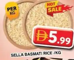 Grand Mall Sharjah Sella basmati rice offer
