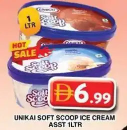 Grand Mall Sharjah Unikai soft scoop ice cream asst offer
