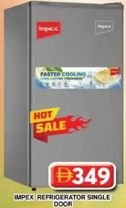 Grand Mall Sharjah Impex refrigerator single door offer