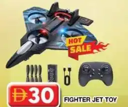 Grand Mall Sharjah Fighter jet toy offer