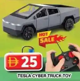 Grand Mall Sharjah Tesla cyber truck toy offer