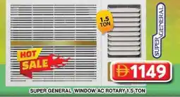 Grand Mall Sharjah Super general window ac rotary 1.5 ton offer