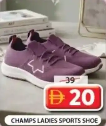 Grand Mall Sharjah Champs ladies sports shoe offer