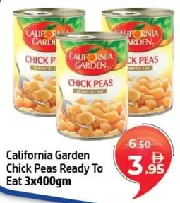 Al Hoot California Garden Chick Peas Ready To Eat offer