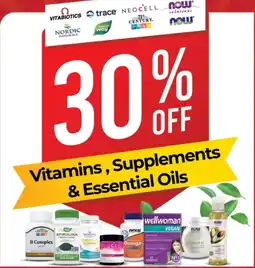 Lulu Hypermarket Vitamins, Supplements & Essential Oils offer
