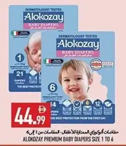 Rawabi Market Alokozay premium baby diapers size 1 to 6 offer