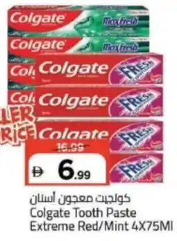 Mark & Save Colgate Tooth Paste Extreme Red/Mint offer