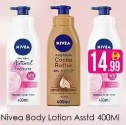 AIKO HYPERMARKET Nivea Body Lotion offer