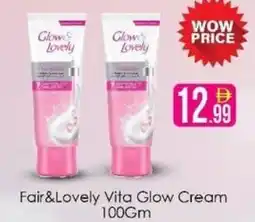 AIKO HYPERMARKET Fair&Lovely Vita Glow Cream offer