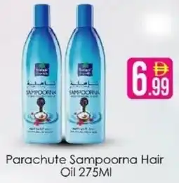 AIKO HYPERMARKET Parachute Sampoorna Hair Oil offer