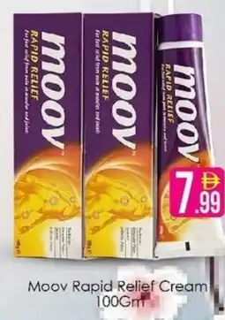 AIKO HYPERMARKET Moov Rapid Relief Cream offer