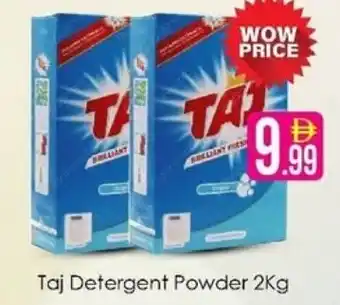 AIKO HYPERMARKET Taj Detergent Powder offer