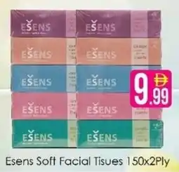AIKO HYPERMARKET Esens Soft Facial Tisues offer