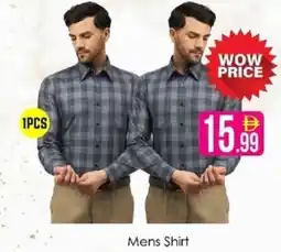 AIKO HYPERMARKET Mens Shirt offer