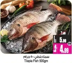 Ansar Mall Tilapia Fish offer