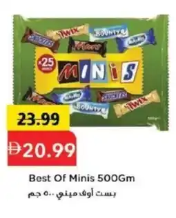 Mark & Save Best Of Minis offer