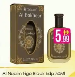 AIKO HYPERMARKET Al Nuaim Figo Black Edp offer