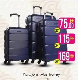 AIKO HYPERMARKET Parajohn Abs Trolley 20'' offer