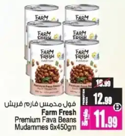 Ansar Mall Farm Fresh Premium Fava Beans Mudammes offer