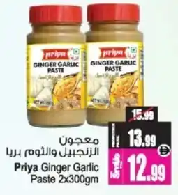Ansar Mall Priya Ginger Garlic Paste offer