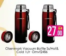 AIKO HYPERMARKET Olsenmark Vacuum Bottle Ss/Hot& Cold Omvf2486 offer