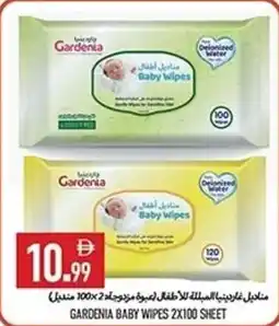 Rawabi Market Gardenia baby wipes offer