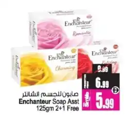 Ansar Mall Enchanteur Soap Asst offer