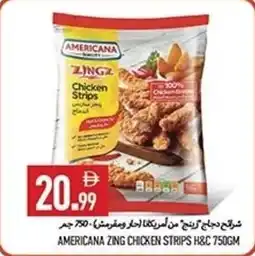Rawabi Market Americana zing chicken strips h&c offer