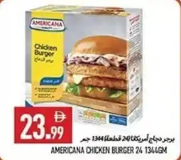 Rawabi Market Americana chicken burger offer