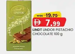 KM Trading Lindt lindor pistachio chocolate offer