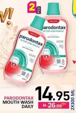 Al Madina Parodontax mouth wash daily offer