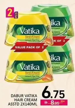Al Madina Dabur vatika hair cream asstd offer