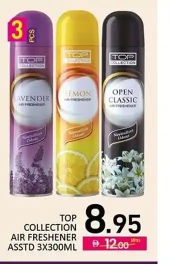 Top collection air freshener asstd