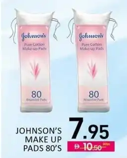 Al Madina Johnson's make up pads offer