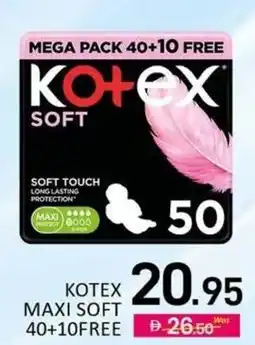 Al Madina Kotex maxi soft offer