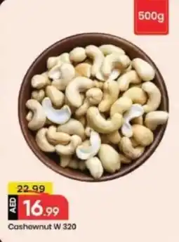 Mark & Save Cashewnut W 320 offer
