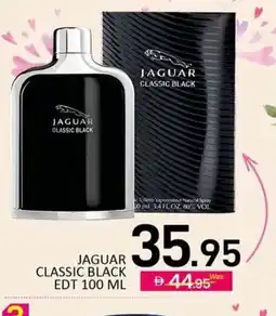 Al Madina Jaguar classic black edt offer