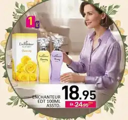 Al Madina Enchanteur edt asstd offer