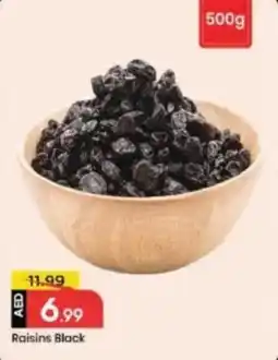 Mark & Save Raisins Black offer