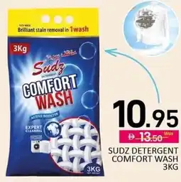 Al Madina Sudz detergent comfort wash offer
