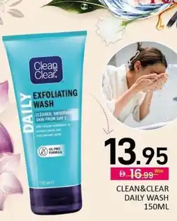 Al Madina Clean & clear daily wash offer