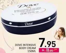 Al Madina Dove intensive body cream offer
