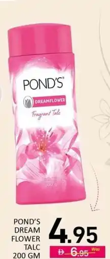 Al Madina Pond's dream flower talc offer