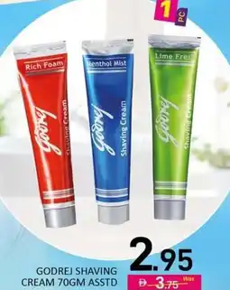 Al Madina Godrej shaving cream offer