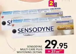 Al Madina Sensodyne multi care plus whitening offer